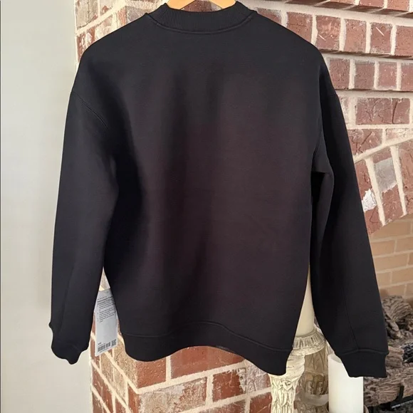lululemon athletica oversized Black Sweatshirt - Picture 6 of 10